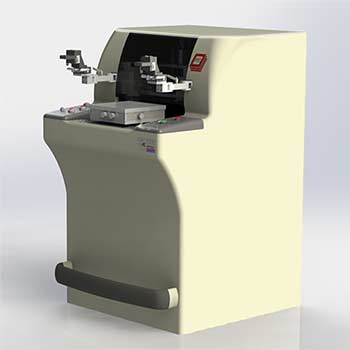 Silk screening machine