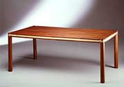 mahogany wood table