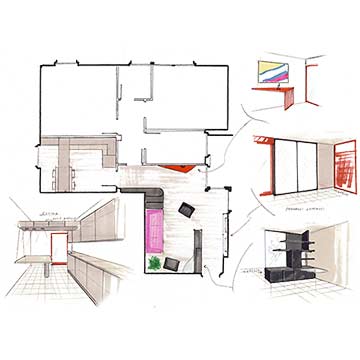 floor plan design of apartment