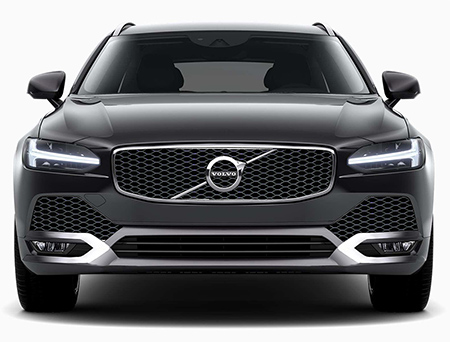 design auto - personalizzazione Volvo V90 frontale