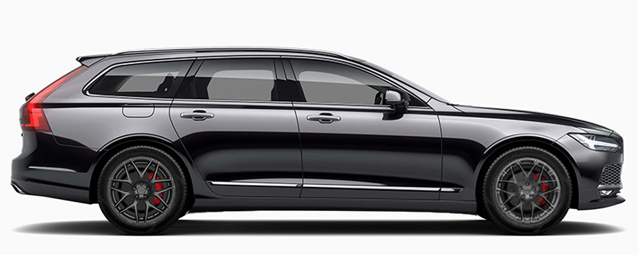 design auto - personalizzazione Volvo V90